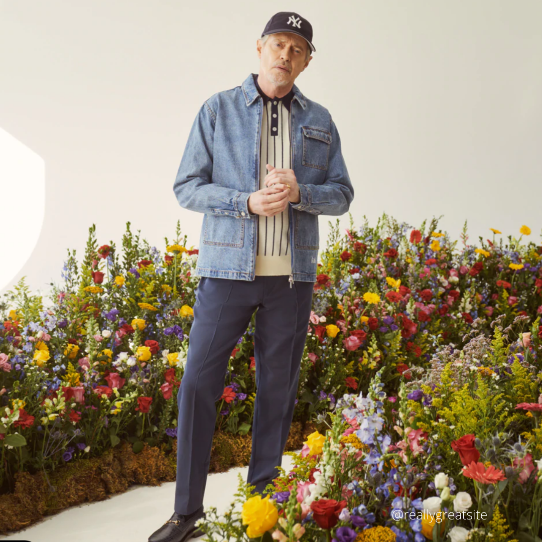 Steve Buscemi Stars in Kith s Latest Campaign